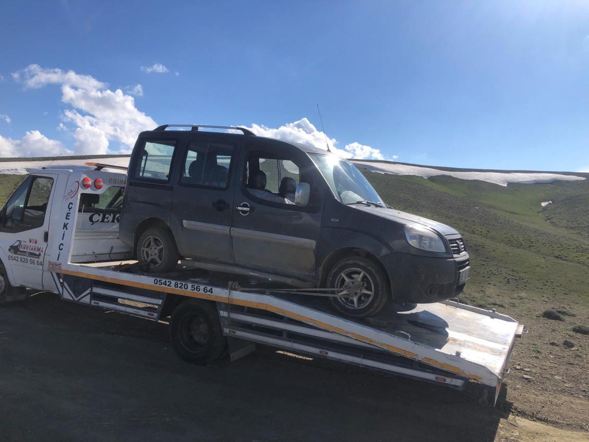 Pikap tipi aracın nakli
